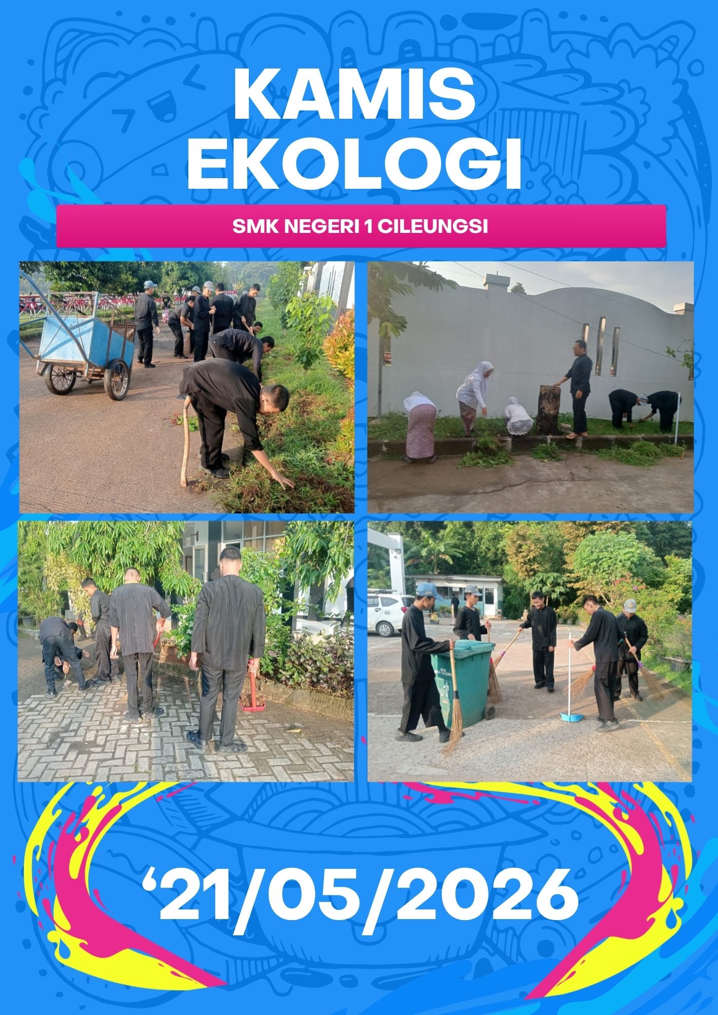 KEGIATAN KAMIS EKOLOGI '21/05/2026'
