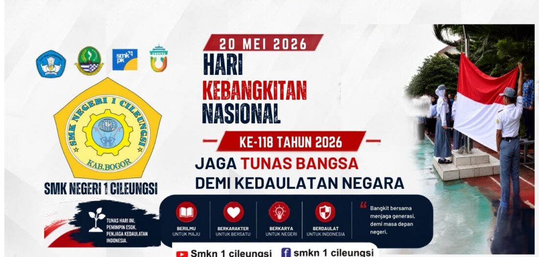HARI KEBANGKITAN NASIONAL