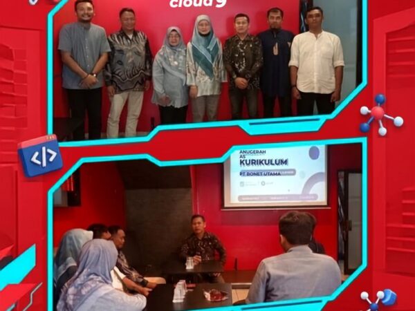 SMKN 1 Cileungsi dan PT Bonet Utama Sinkronisasikan Kurikulum DKV Berbasis Kebutuhan Industri Digital
